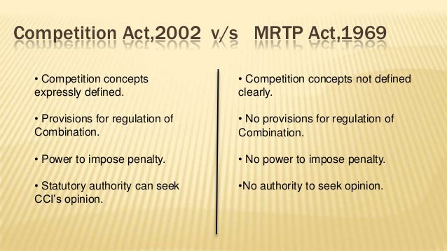 Competition act