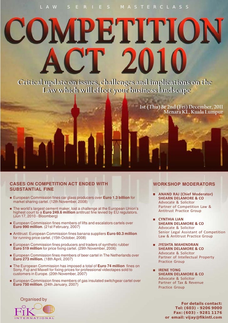 Competition Act 2010