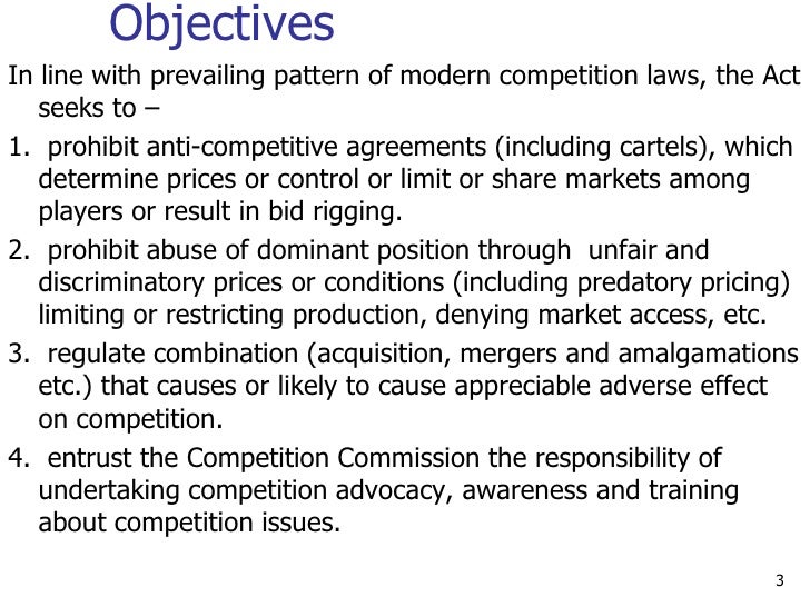 Competition act,2002