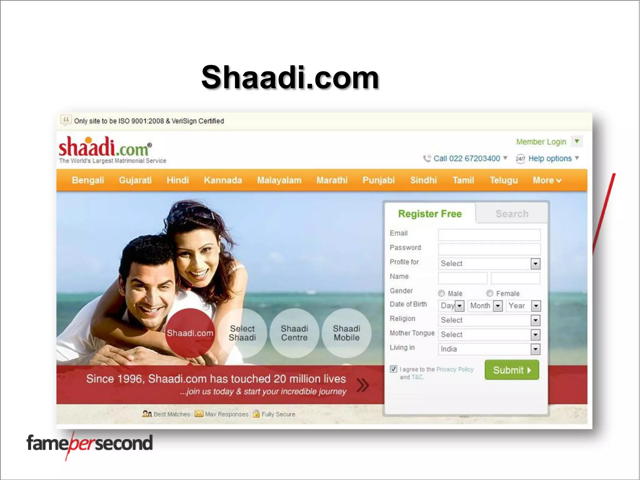 Shaadi.com
 