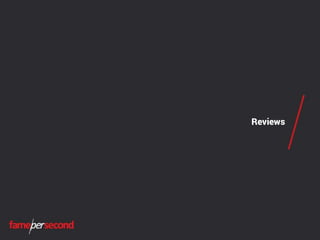 Reviews
 
