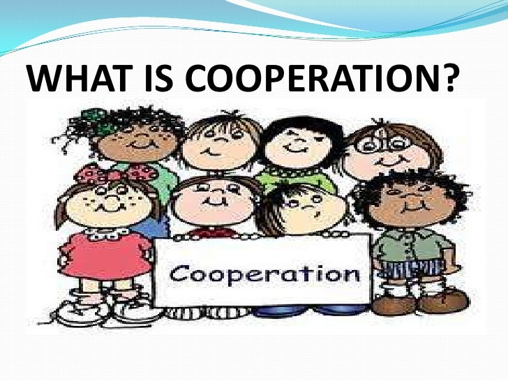 Competition and cooperation