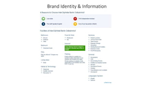 Brand Identity & Information
 