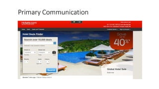 Primary Communication
 