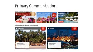 Primary Communication
 