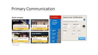 Primary Communication
 