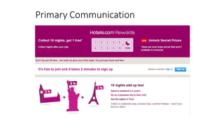 Primary Communication
 