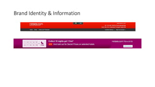 Brand Identity & Information
 