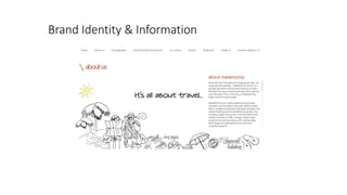 Brand Identity & Information
 