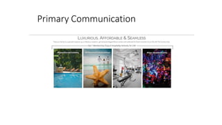 Primary Communication
 