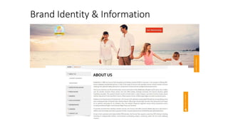 Brand Identity & Information
 