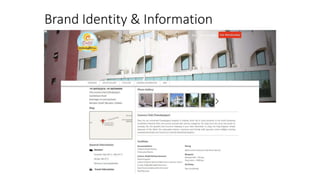 Brand Identity & Information
 