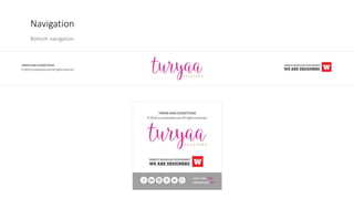 Navigation
Bottom navigation
 