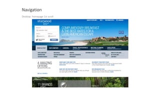 Navigation
Desktop homepage 1st scroll
 