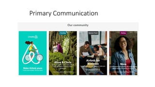 Primary Communication
 