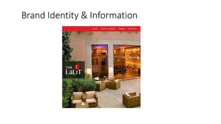 Brand Identity & Information
 