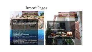 Resort Pages
 