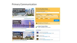 Primary Communication
 