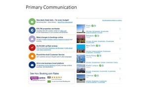 Primary Communication
 