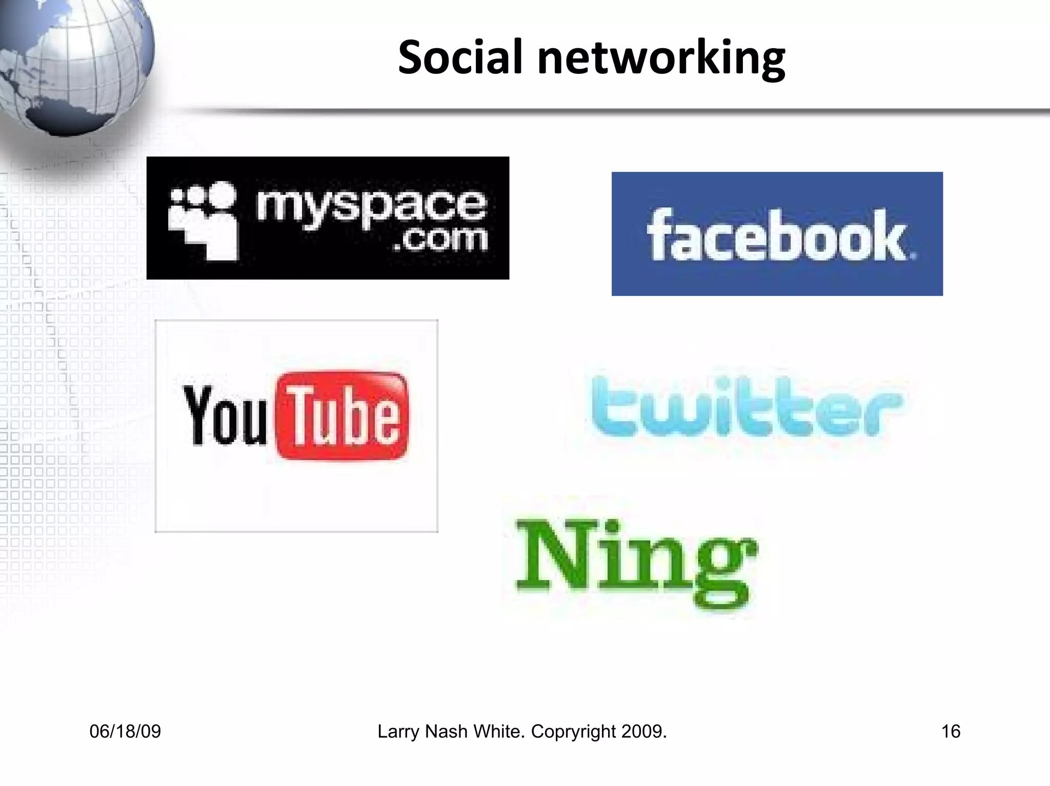 Social networking   