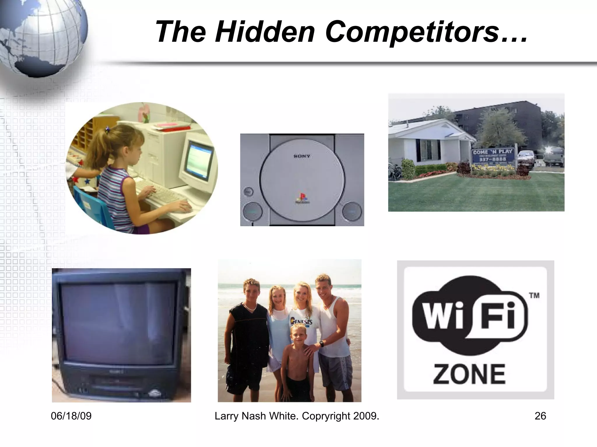 The Hidden Competitors… 