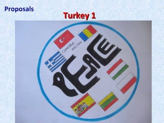 Proposals
            Turkey 1
 