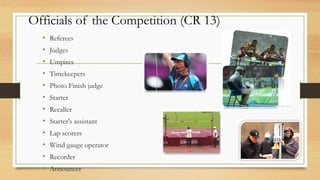 competition officials school sports technical officiating official | PPTX