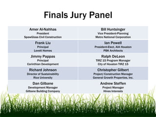 Use real properties with challenging conditions