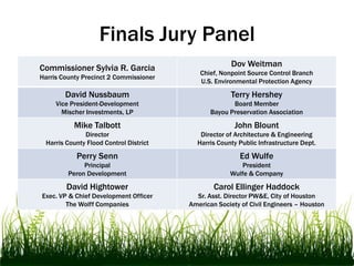 Allows reusable design and viable LID adaptations