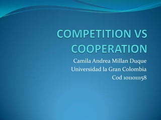 Camila Andrea Millan Duque
Universidad la Gran Colombia
                Cod 1011011158
 