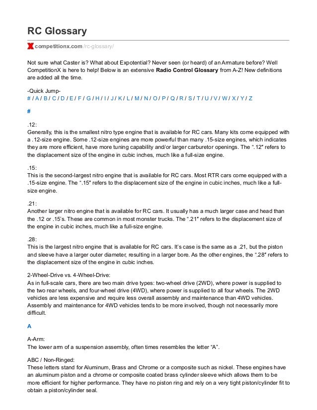 largest nitro engine