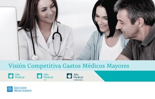 Visión Competitiva Gastos Médicos Mayores
 