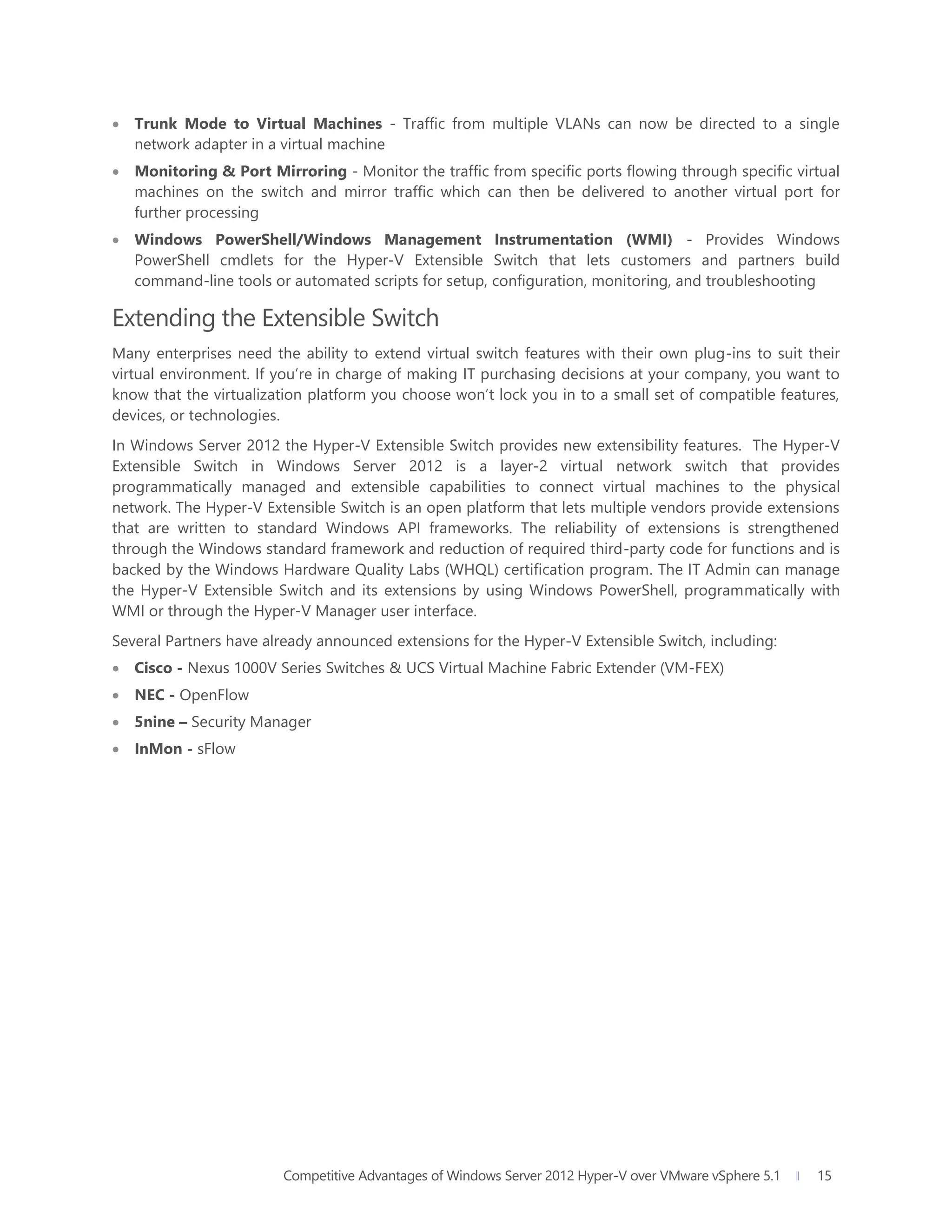 Competitive advantages-of-windows-server-hyper-v-over-v mware-v-sphere ...