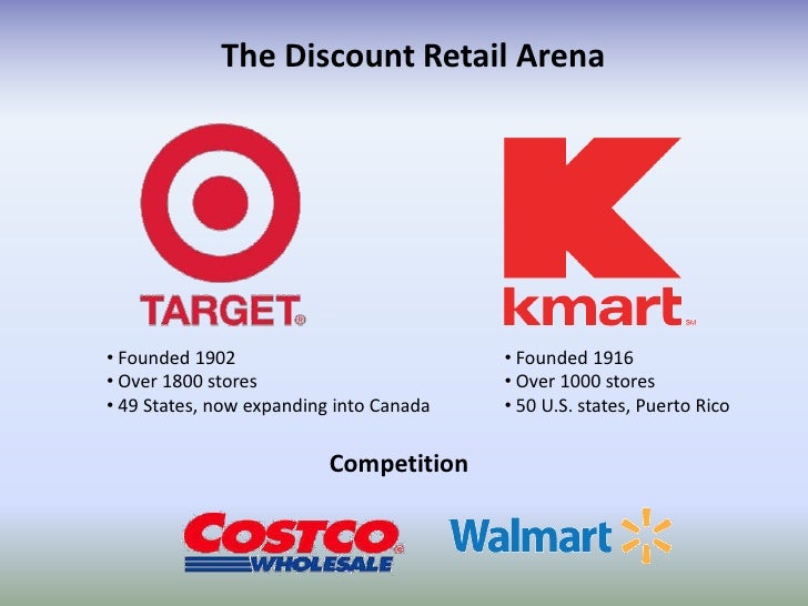 Strategy analysis Target vs. Kmart