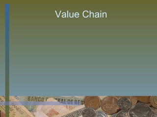 Value Chain




              5
 