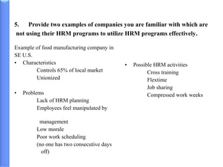 Competitive advantage through Human Resource | PPT