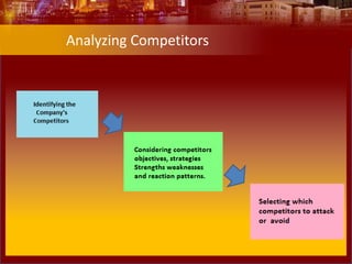 Analyzing Competitors
 