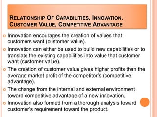 Competitive advantage for it | PPTX