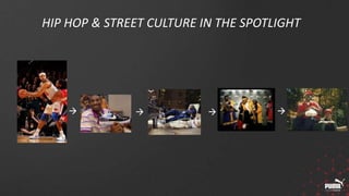 HIP HOP & STREET CULTURE IN THE SPOTLIGHT
   
 