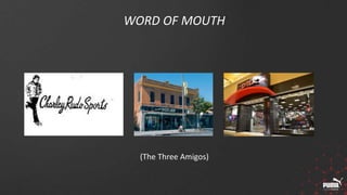 (The Three Amigos)
WORD OF MOUTH
 