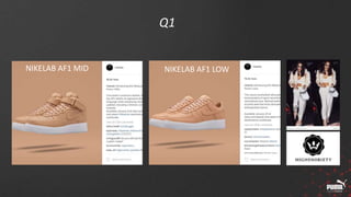 Q1
NIKELAB AF1 MID NIKELAB AF1 LOW
 