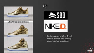 Competitive analysis - Nike Air Force 1