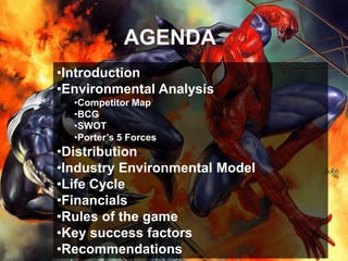 Marvel Analysis Competitive Analysis Of Marvel Entertainment Pdf | PDF