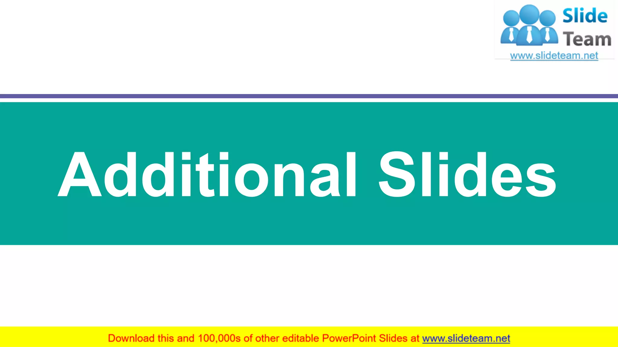 32
Additional Slides
 