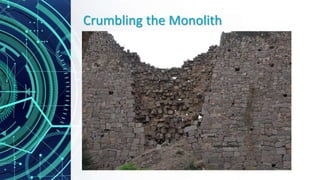 Crumbling the Monolith
 