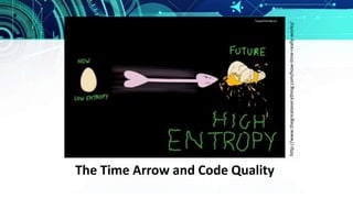 The Time Arrow and Code Quality
http://www.thegreateverything.com/how-time-really-works/
 