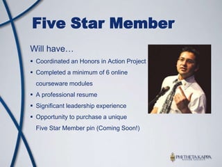 Five Star Member PinComing Soon