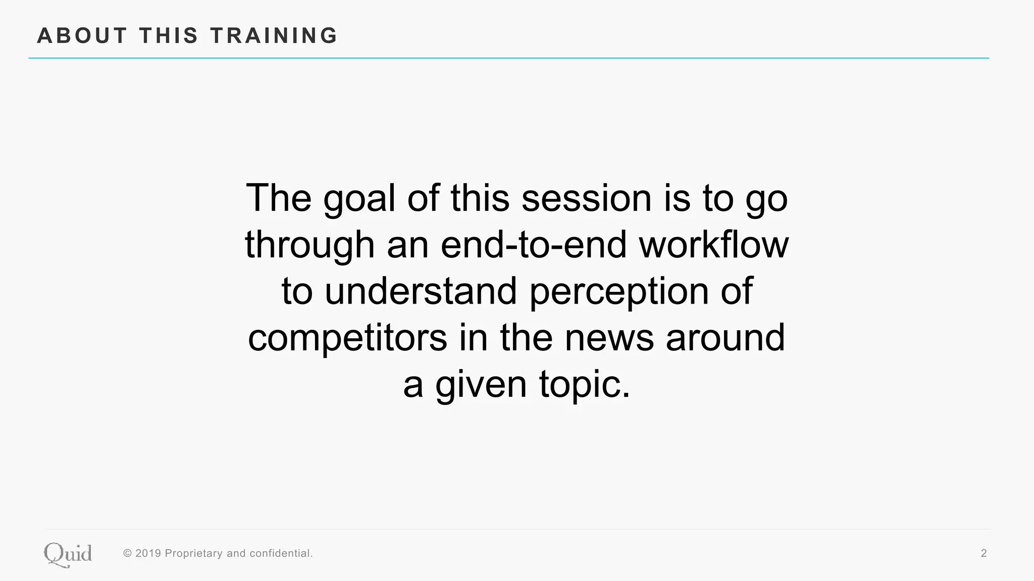 Competitive Intelligence Workflow | PPTX