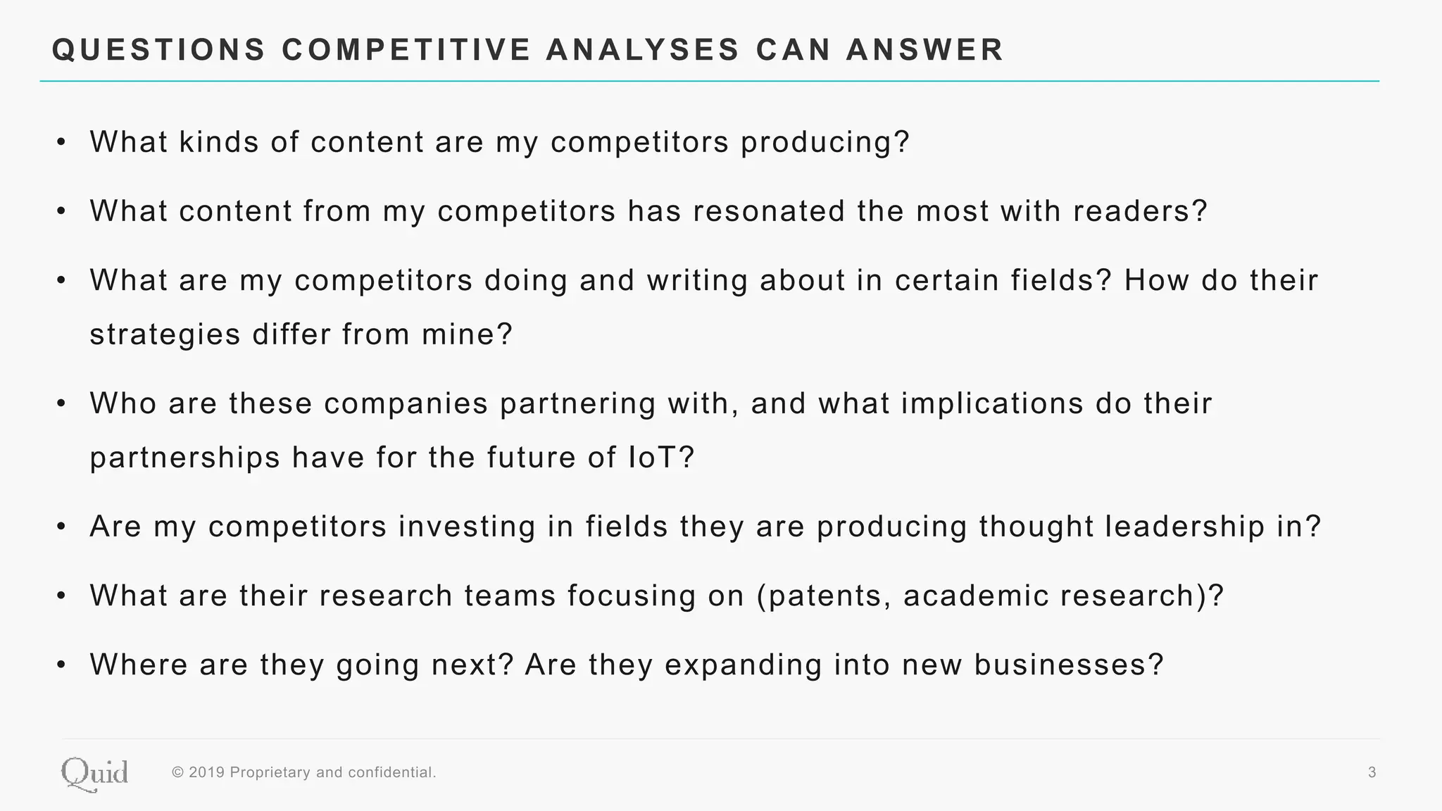 Competitive Intelligence Workflow | PPTX