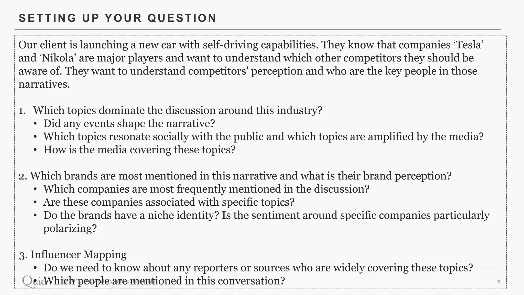 Competitive Intelligence Workflow | PPTX